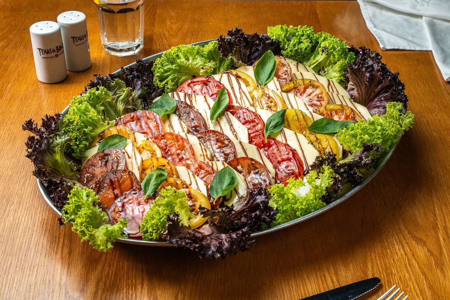 Summer Tomato Caprese