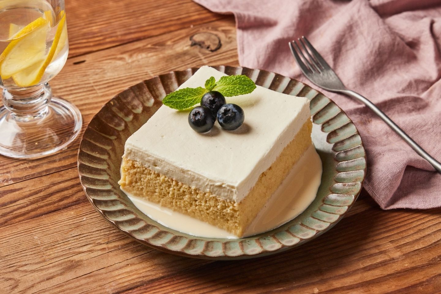 Milk Cake