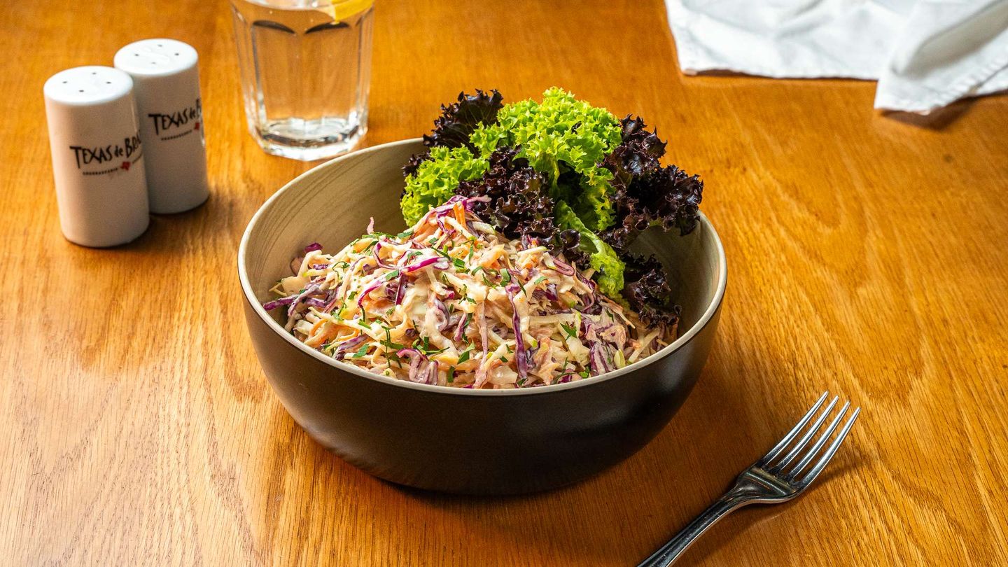 Apple Coleslaw Salad