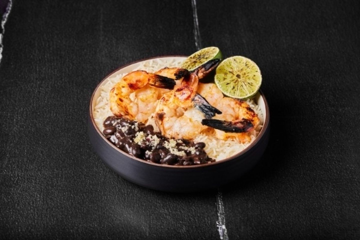 Grilled Shrimp Bowl