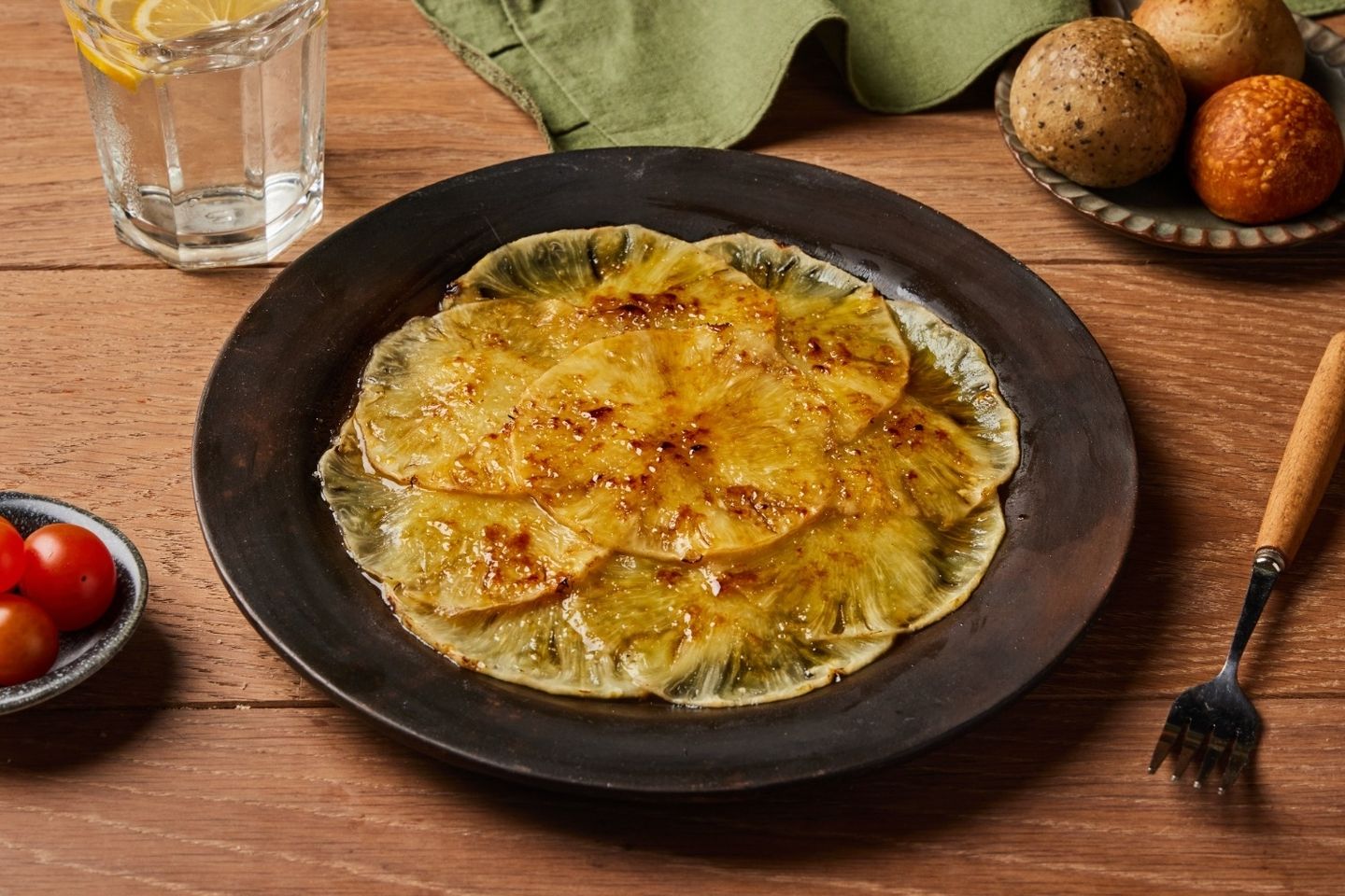Pineapple Carpaccio Salad