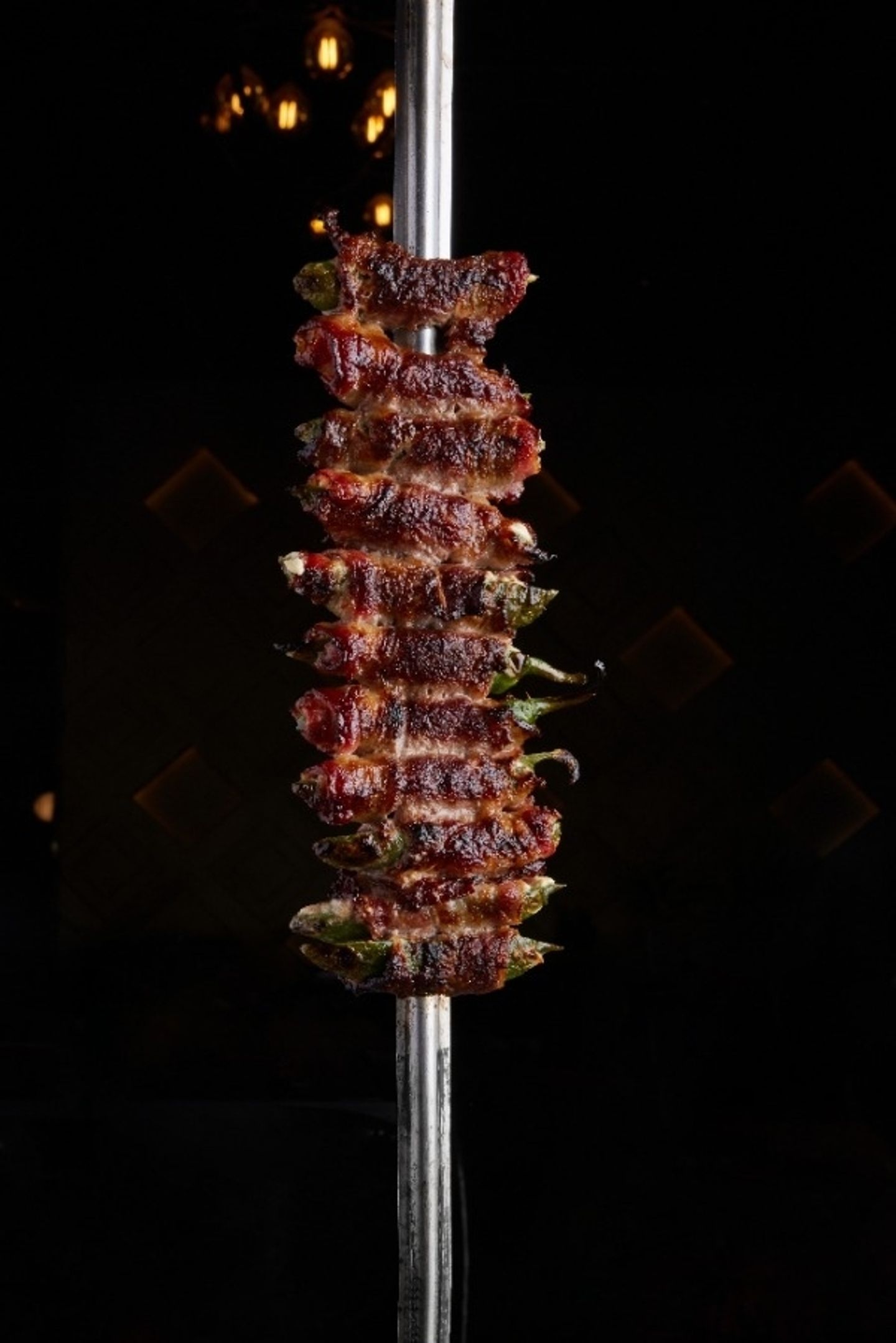 Jalepeno, Cream Cheese Wrapped In Bacon