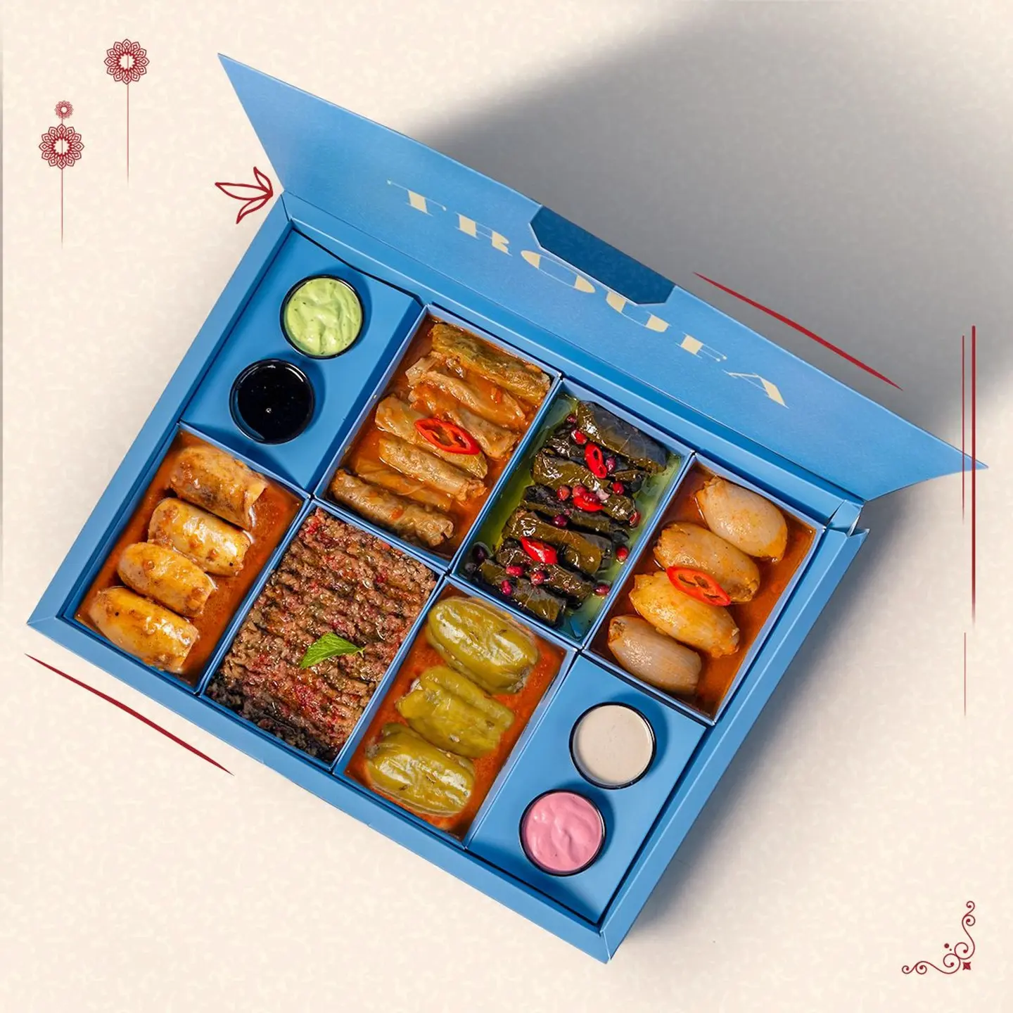 بوكس محاشي تروفا