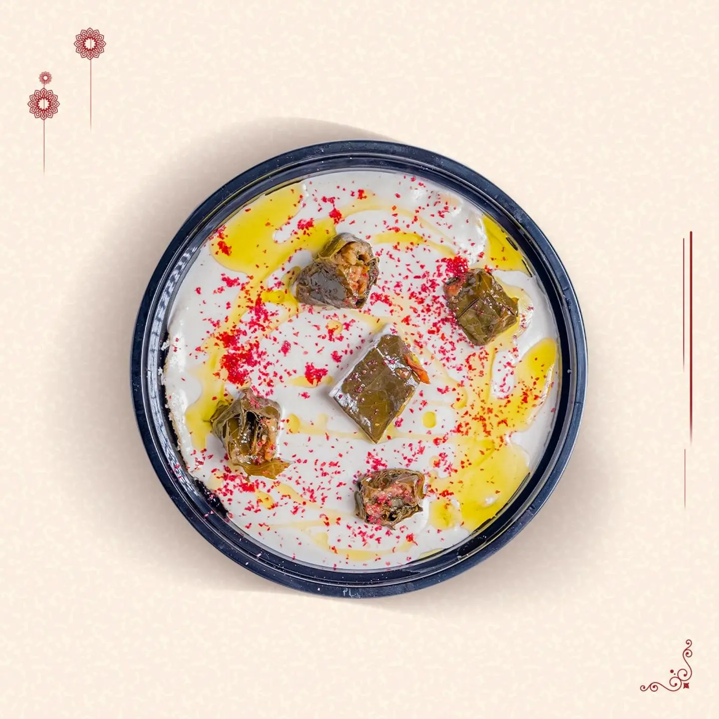 فتة ورق عنب