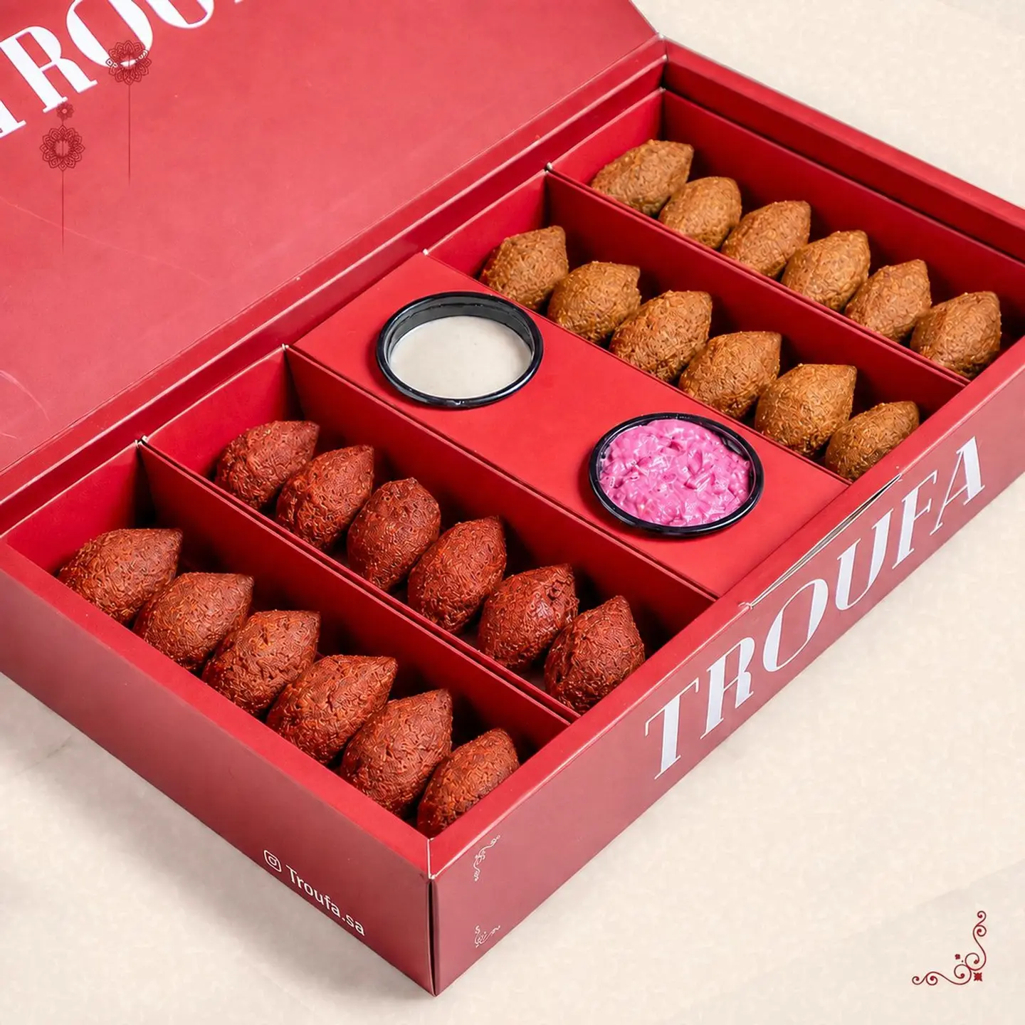 Mixed Kibbeh Box