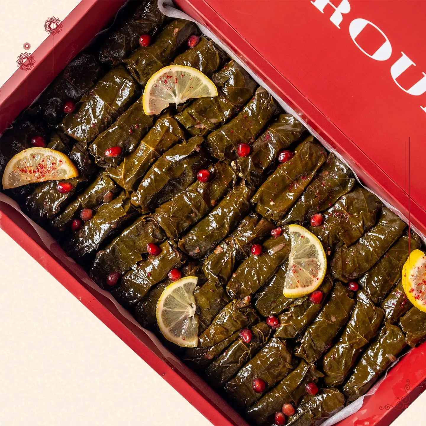 بوكس ورق عنب كلاسيك