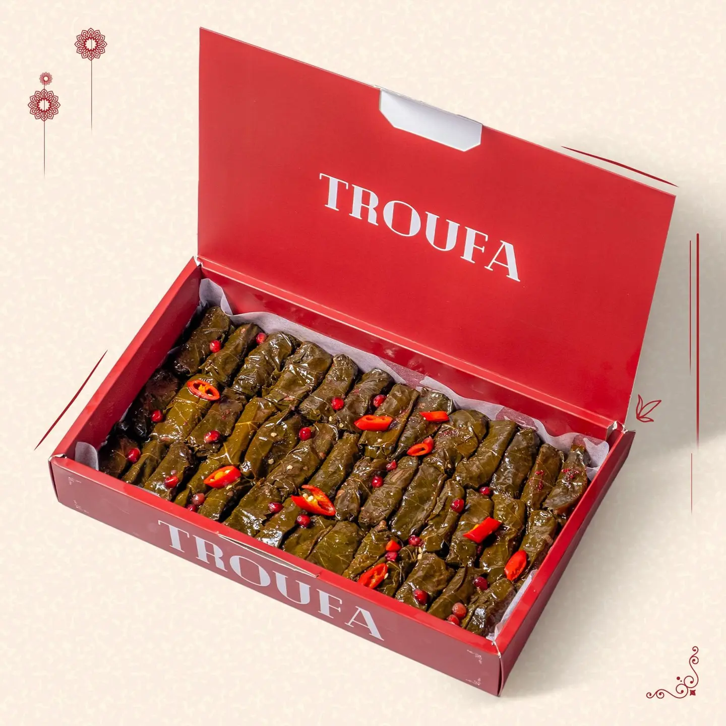 بوكس ورق عنب سبايسي