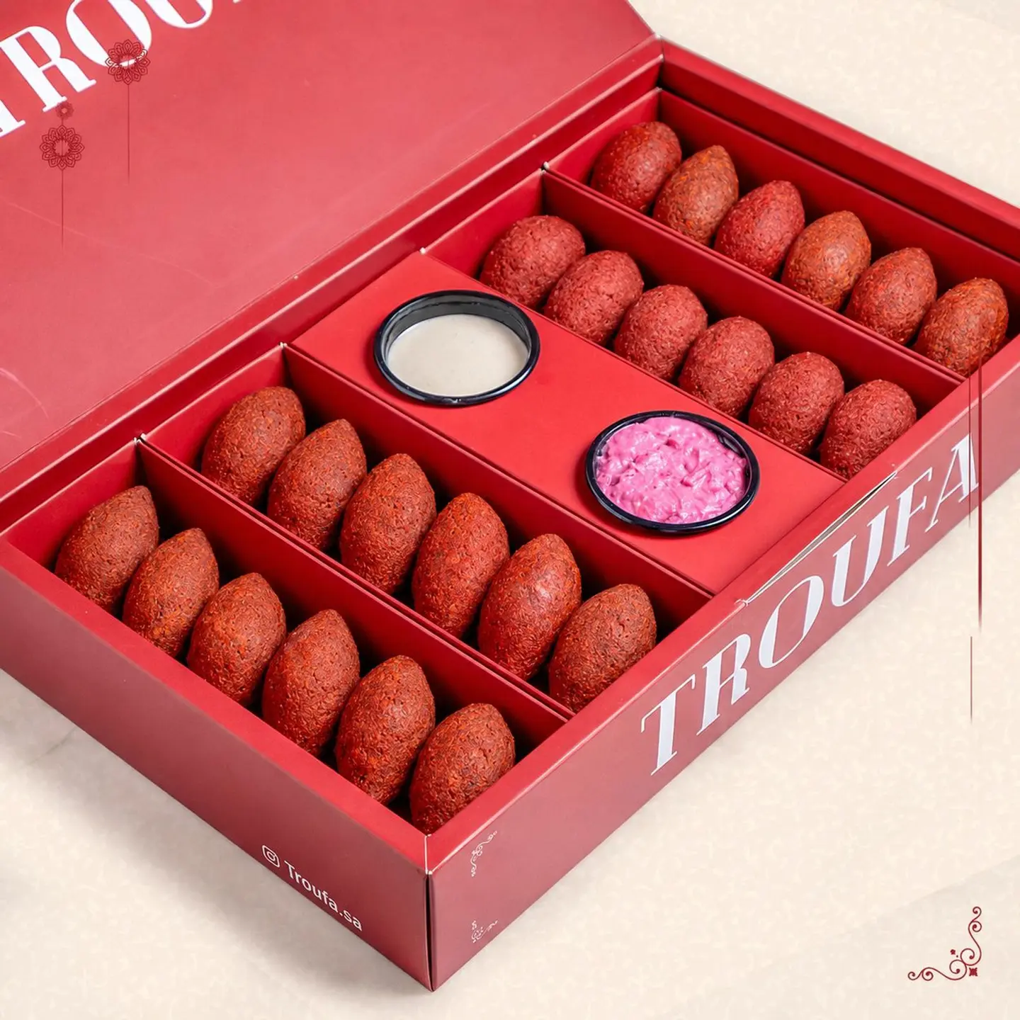 Box Musakhan Kibbeh