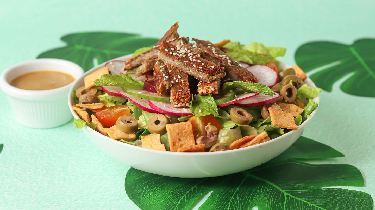 Mint Falafel Salad (Regular)