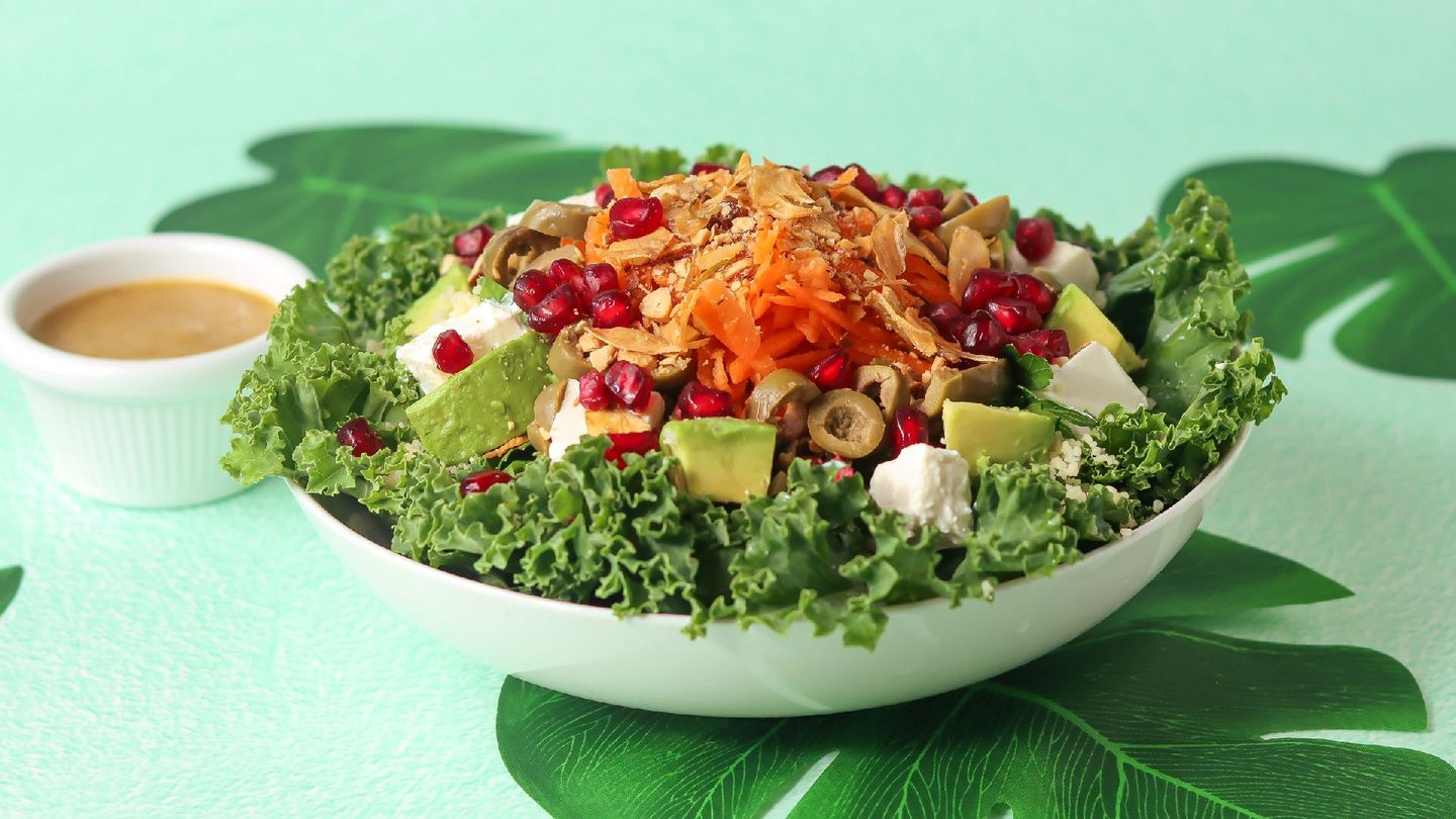Pomegranate Feta Bowl (Regular)