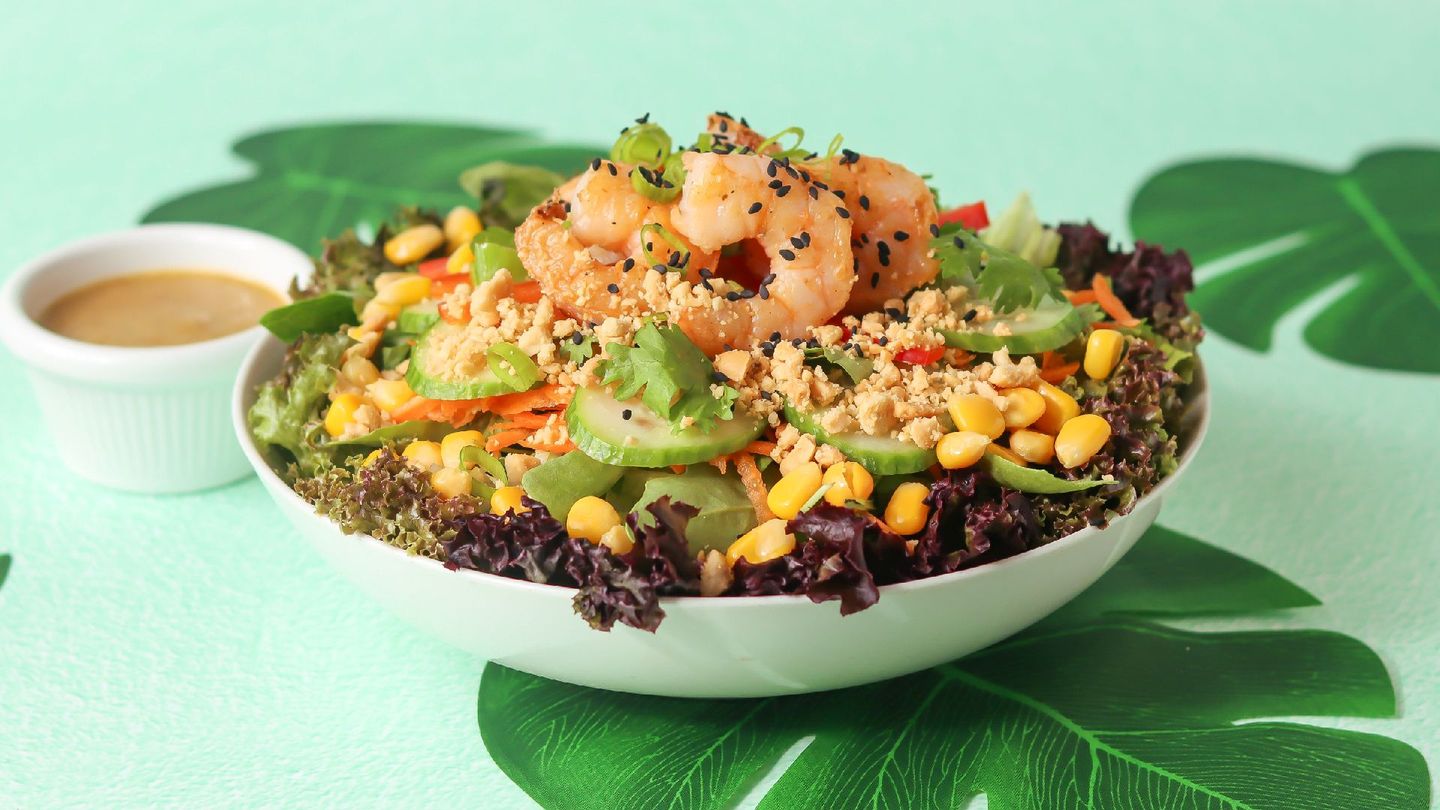 Shrimp Rocca Salad (Large)