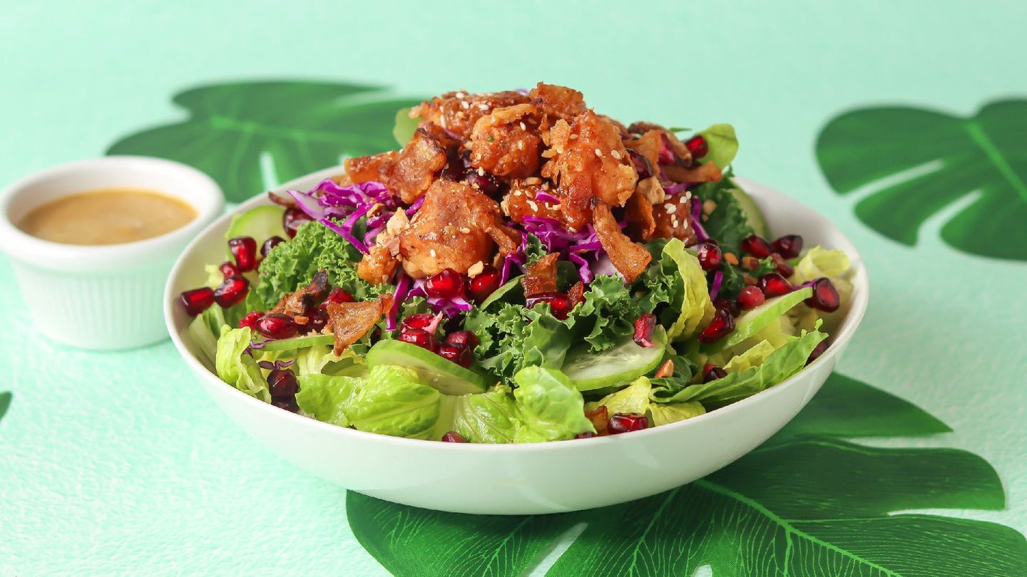 Salmon Rocca Salad (Large)