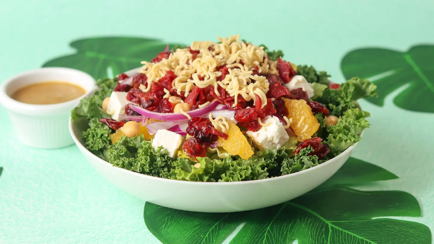 Bacon Kale Salad (Small)