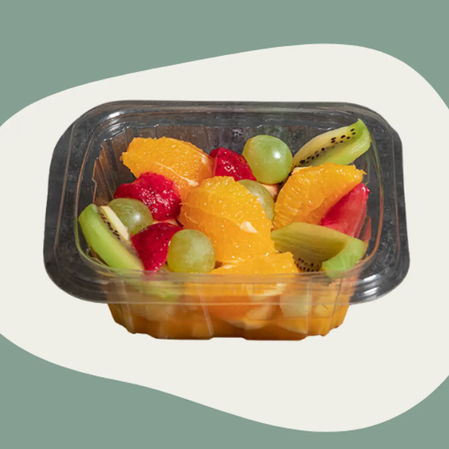 سناك سلطة قطع الفواكة