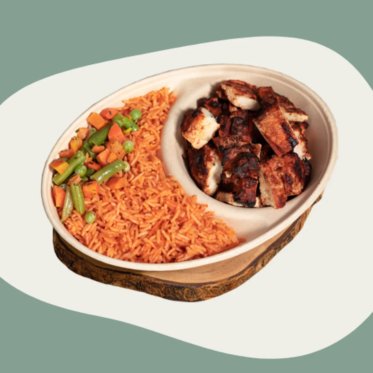 فت دجاج المشوي