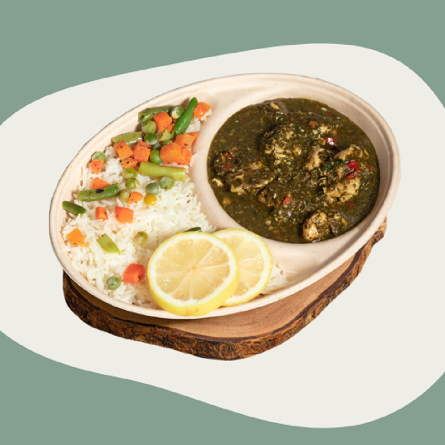 Fit Molokhia Chicken