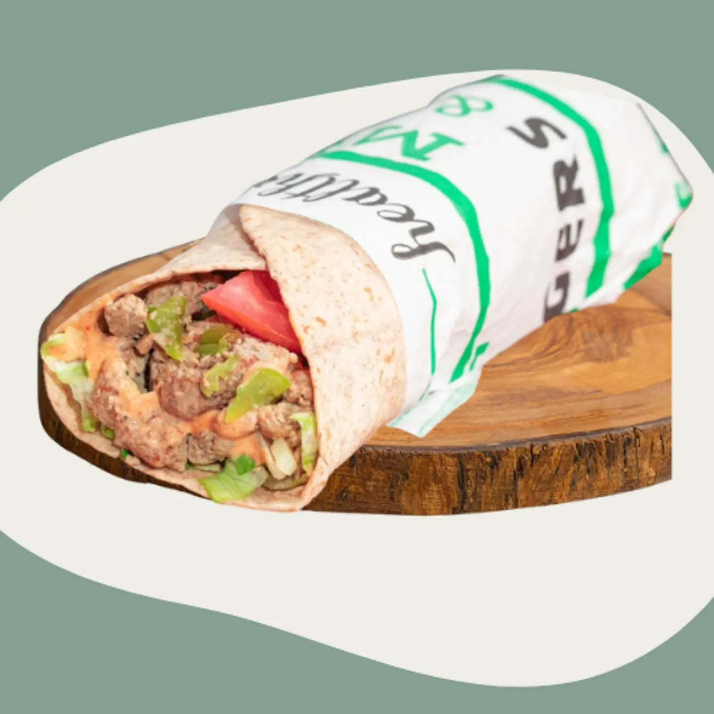 Fit Steak Wrap