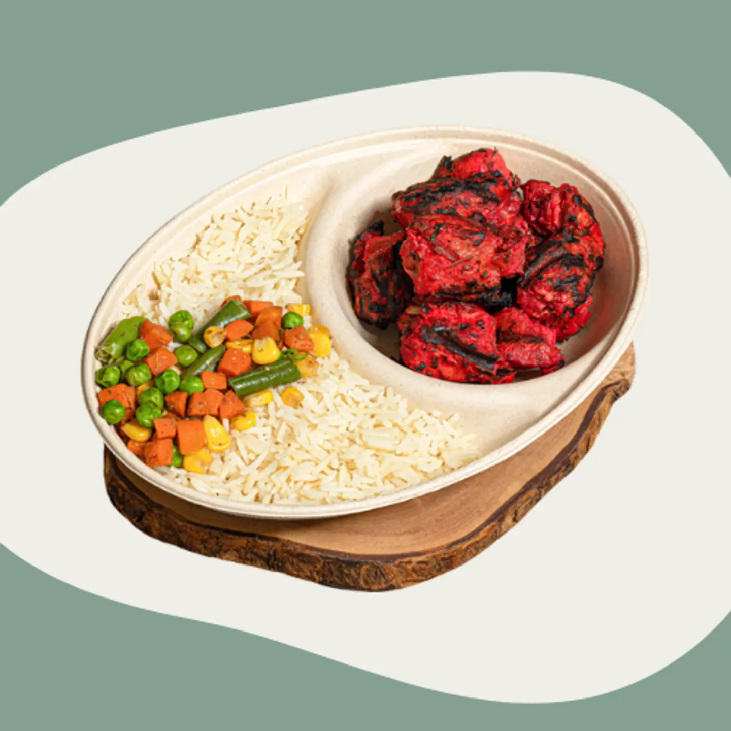 فت دجاج تكا