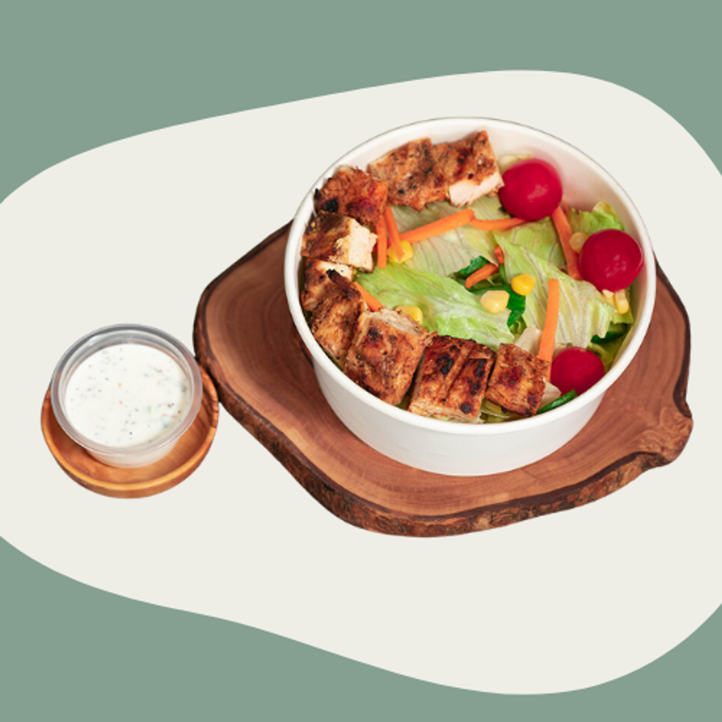 Chicken Caesar Salad
