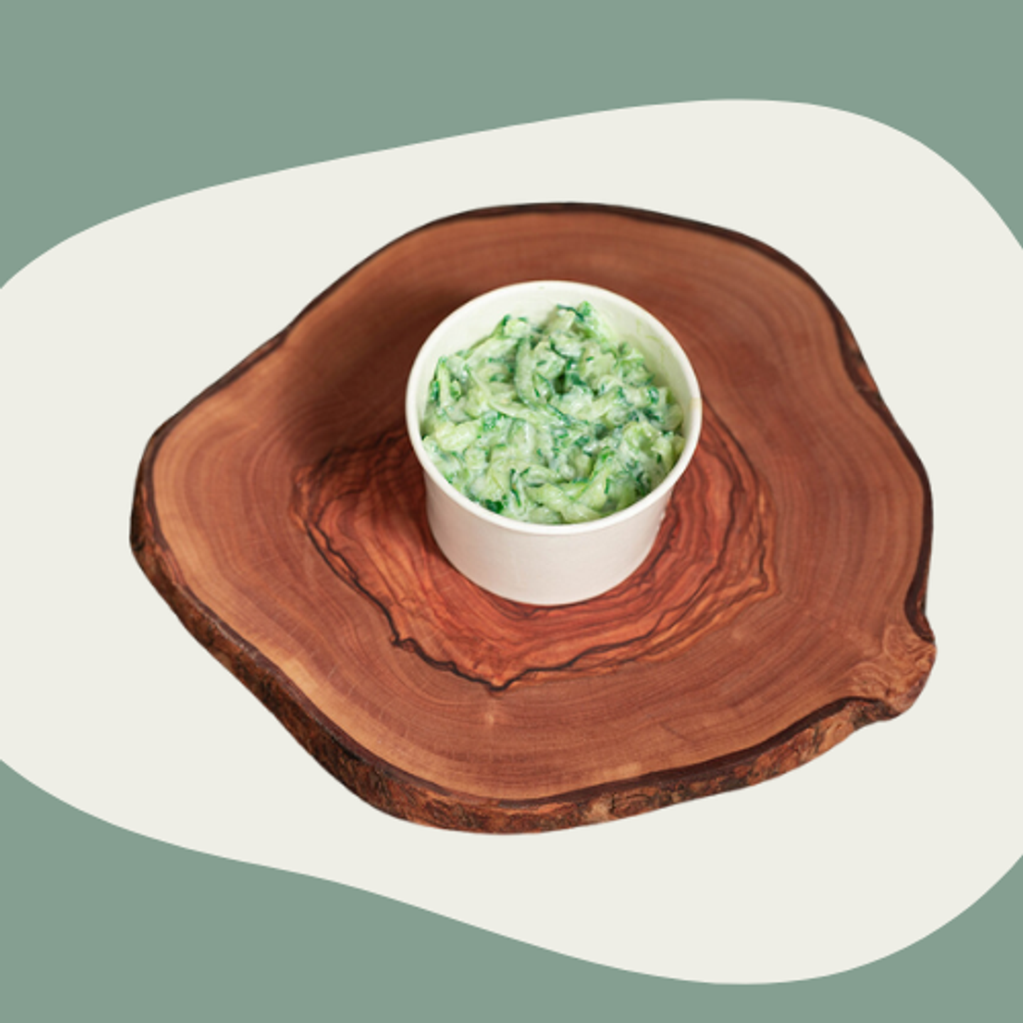 Yogurt Salad With Cucumber
