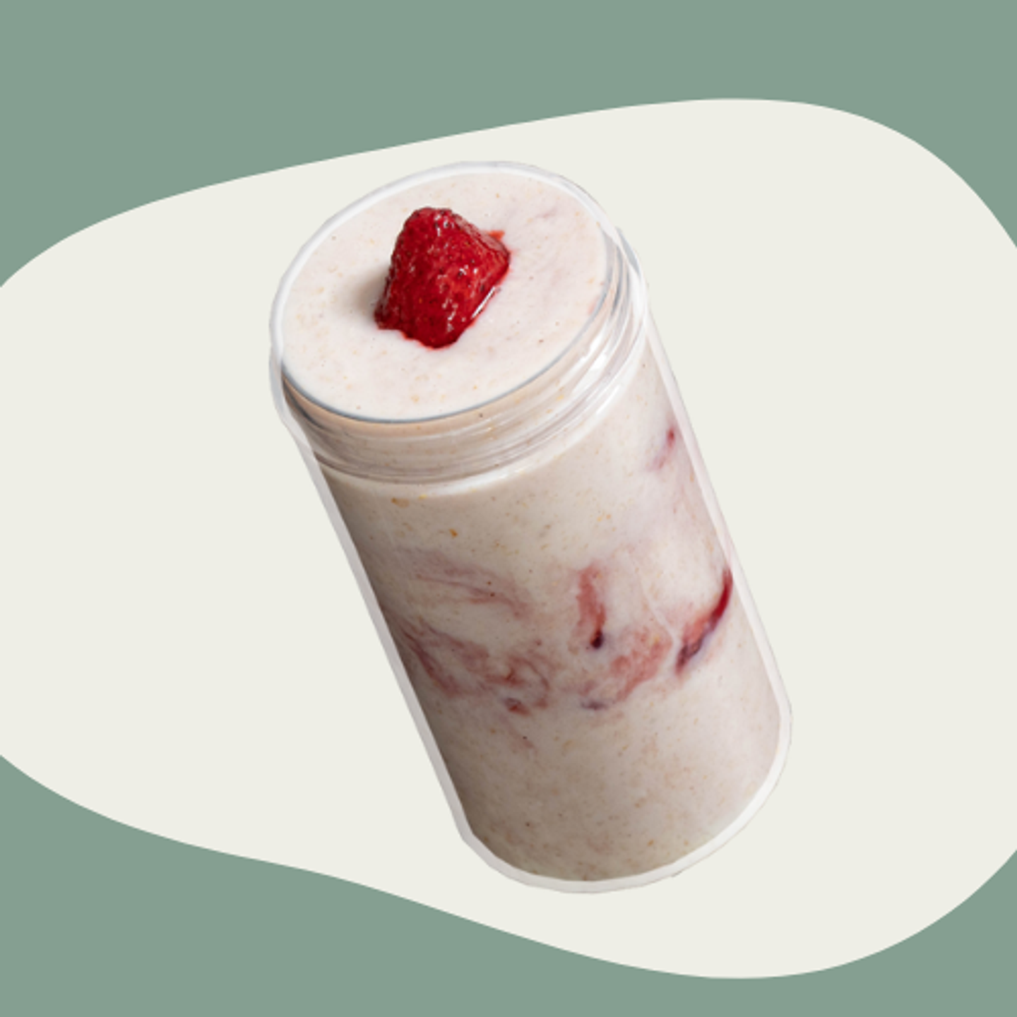 Strawberry Oats