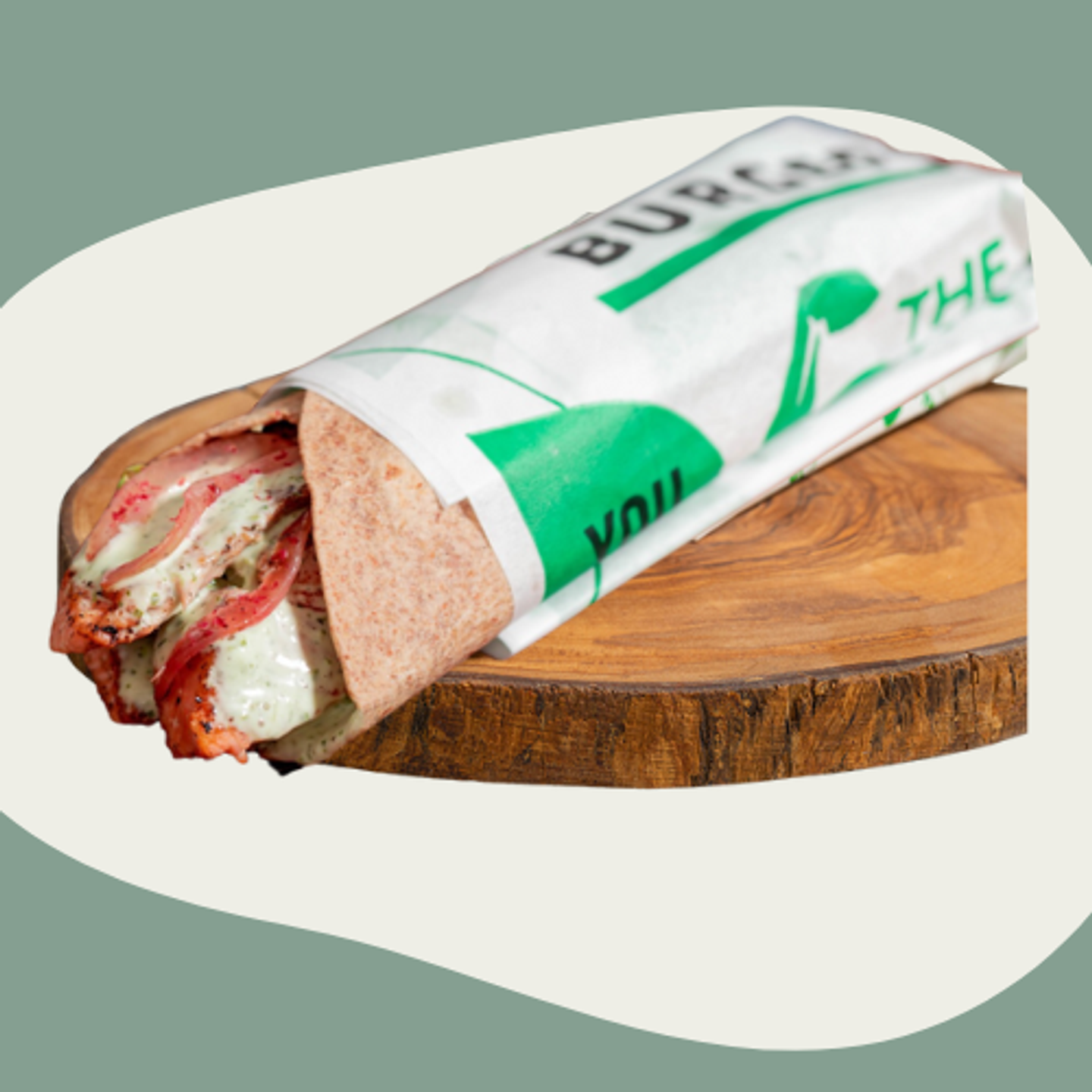 Fit Salmon Wrap