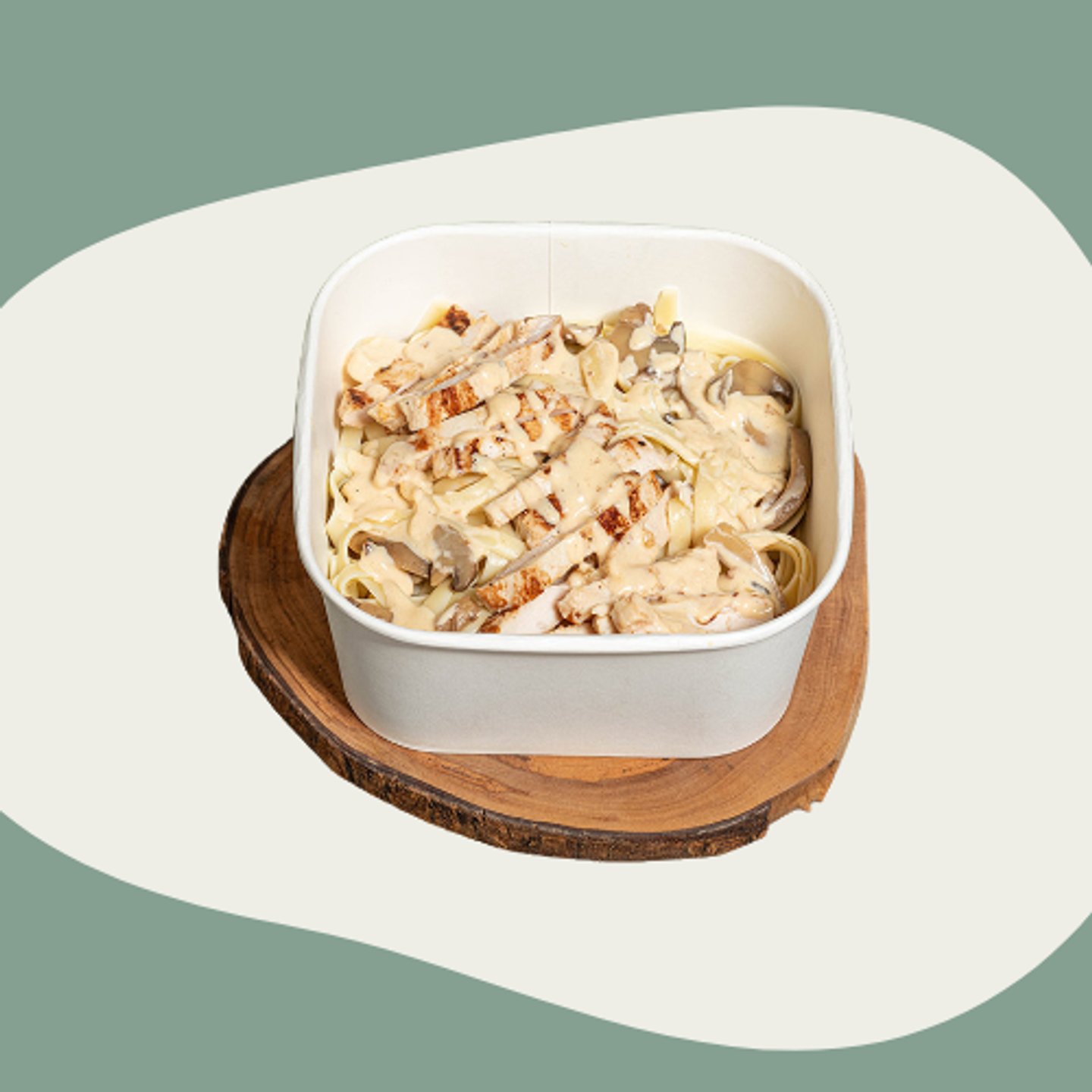 Chicken Fettuccine