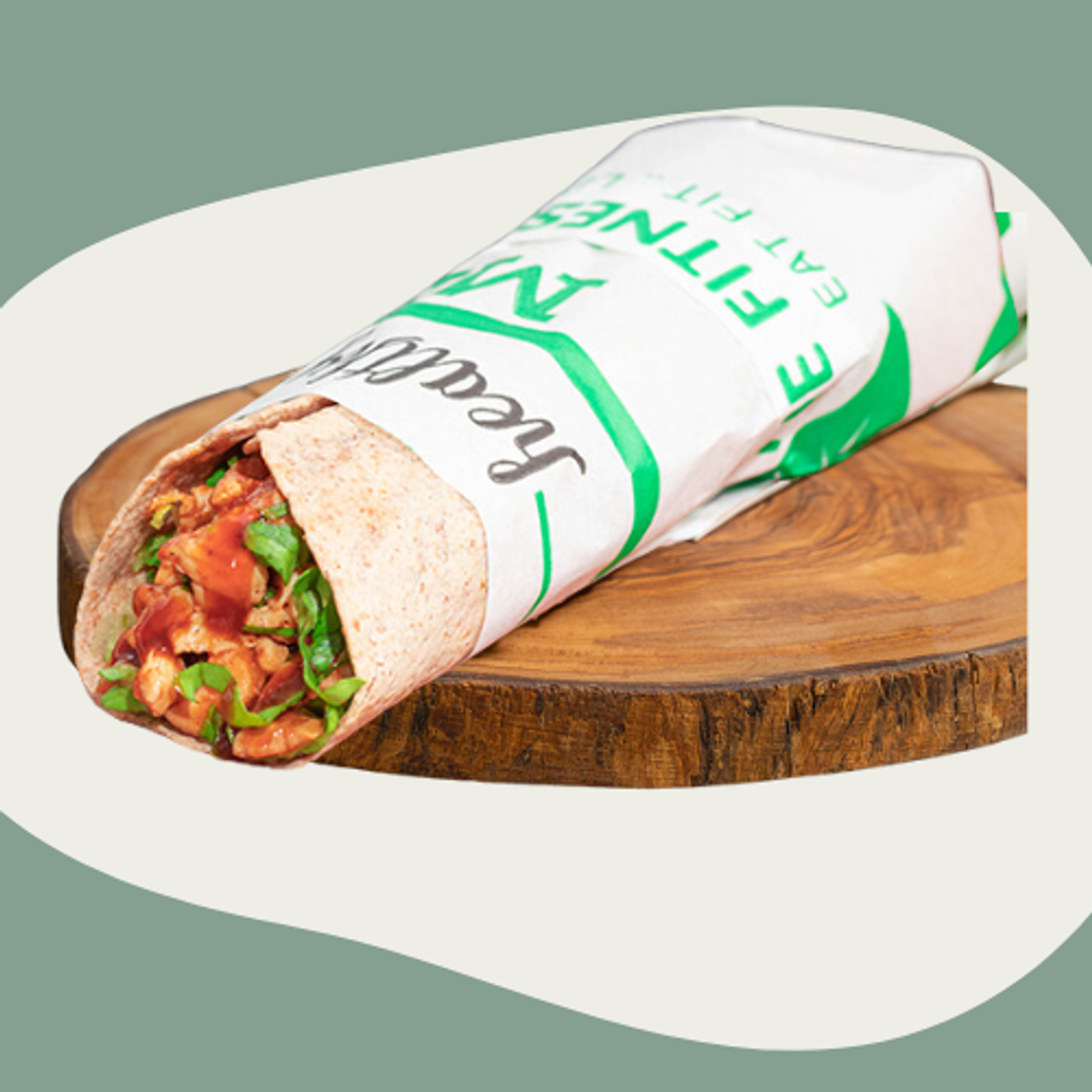 Fit Bbq Wrap