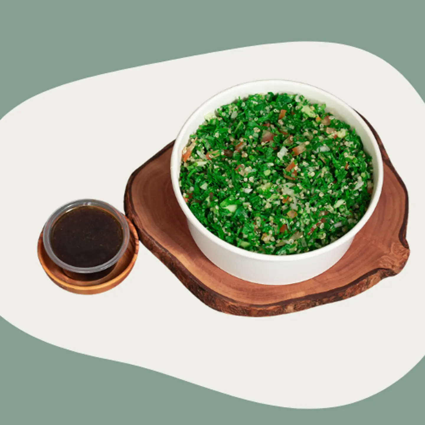 سلطة تبولة كينوا