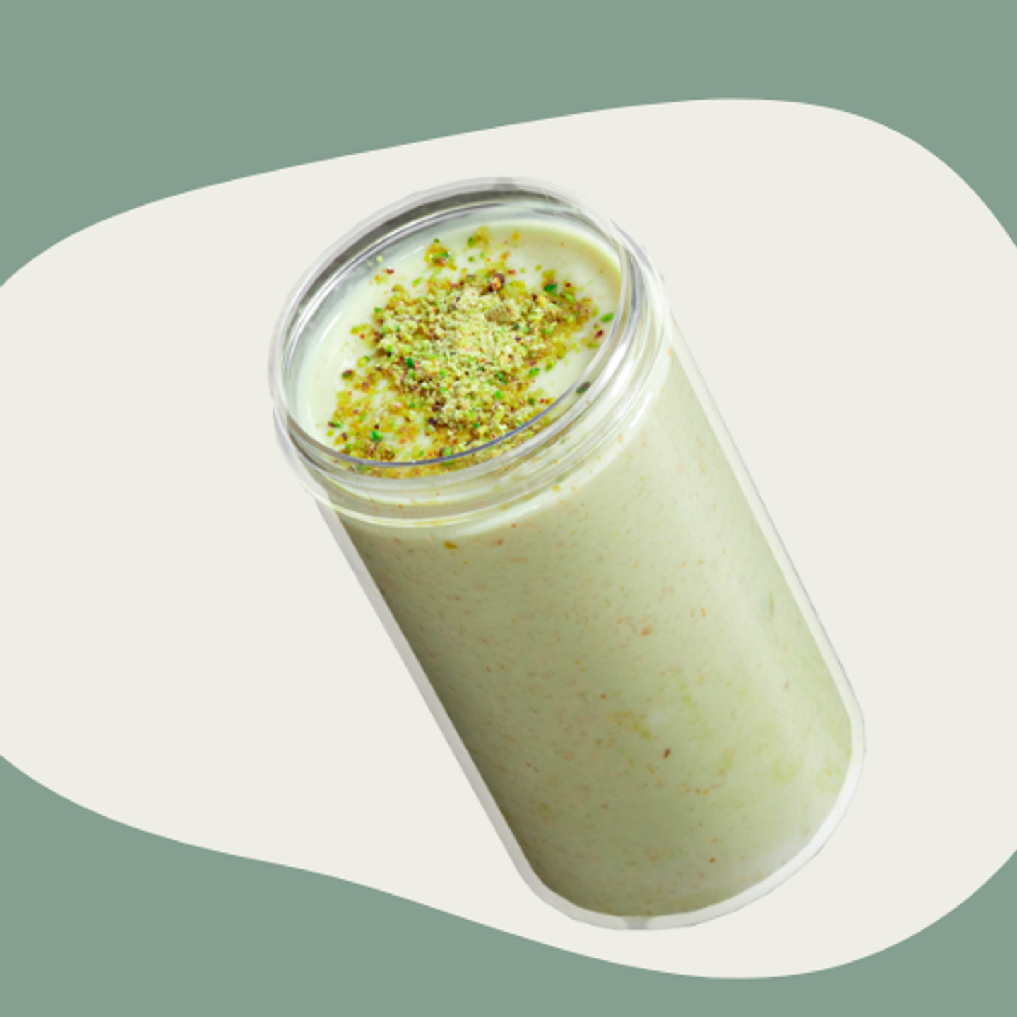 Pistachio Oats