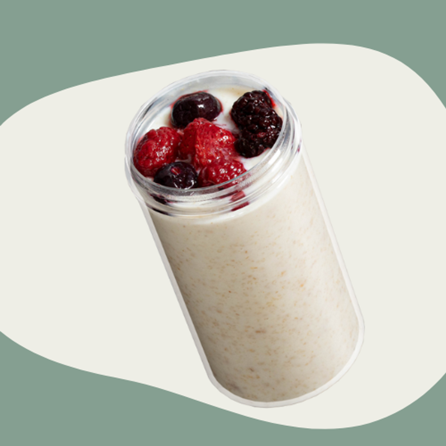 شوفان فواكة