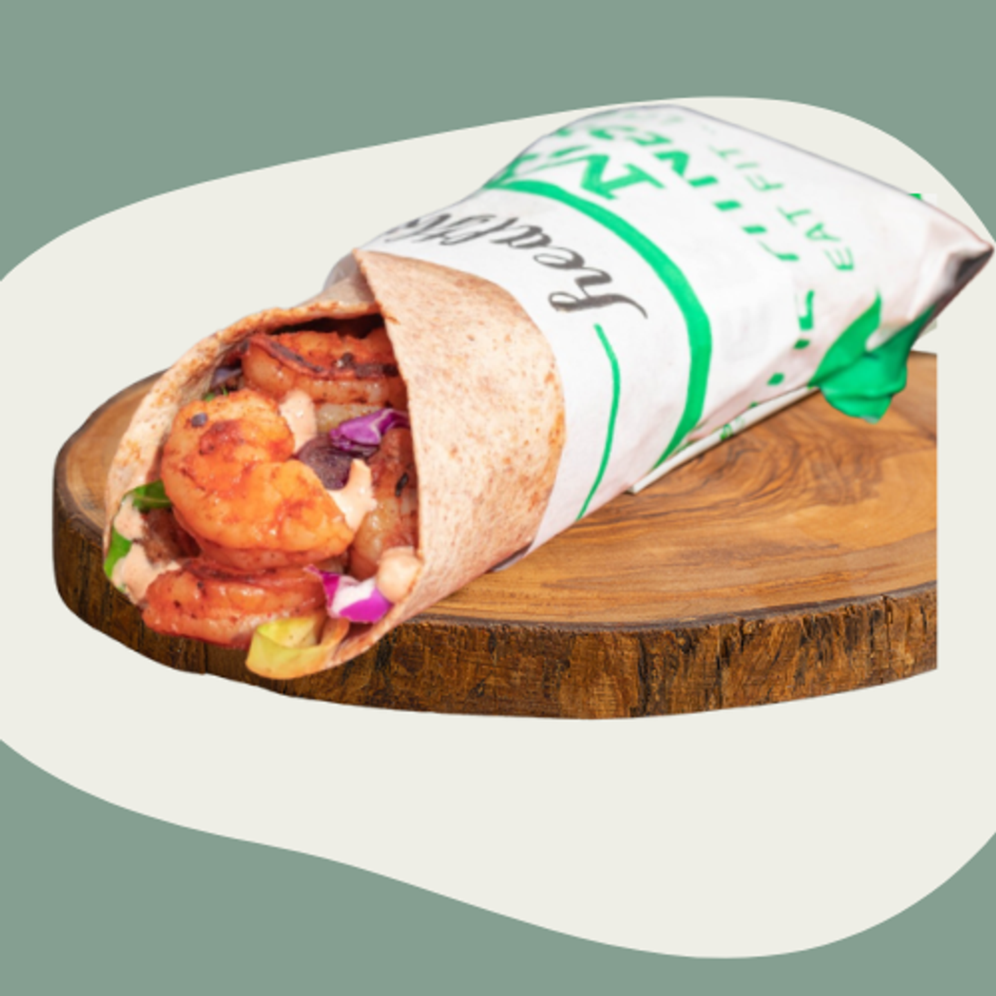 Fit Shrimp Wrap