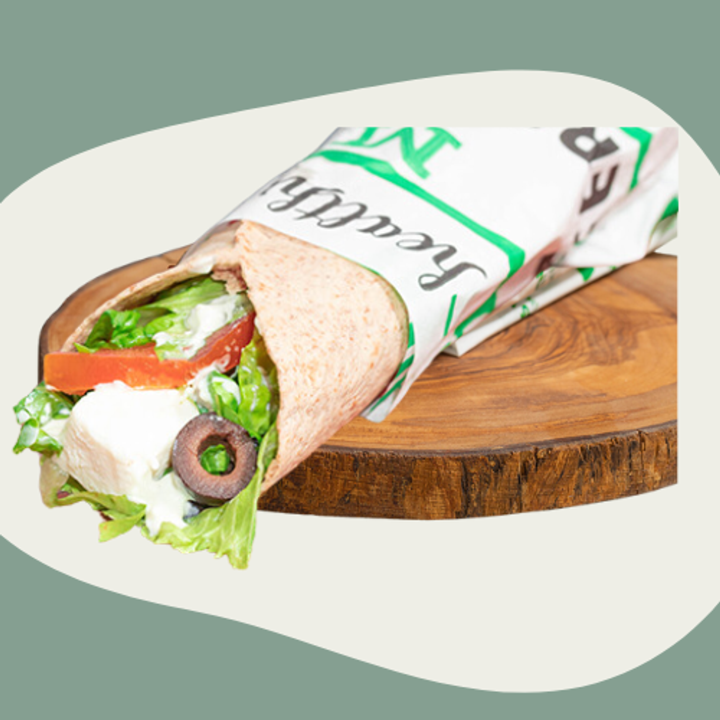 Fit Veggie Wrap