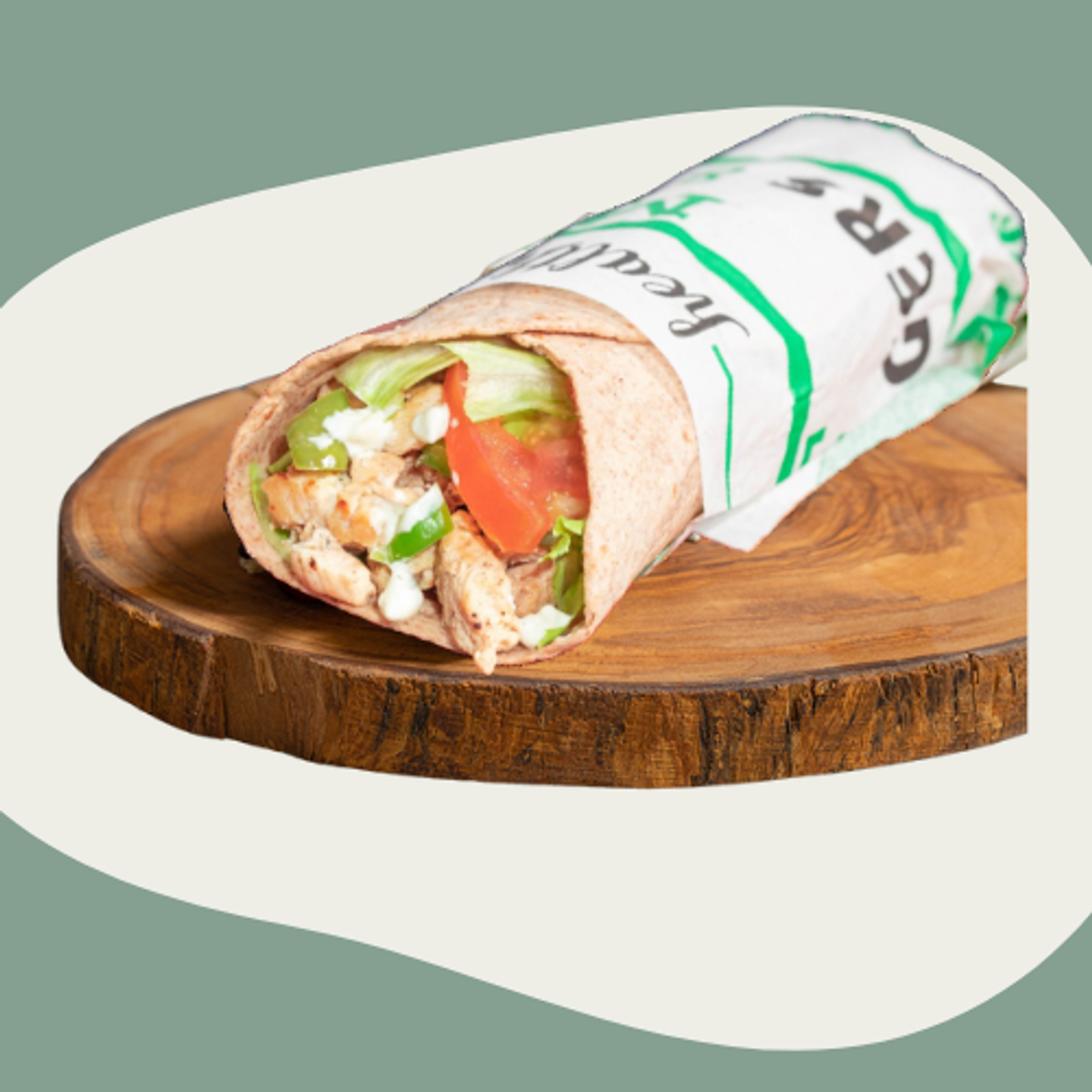 Fit Chicken Wrap