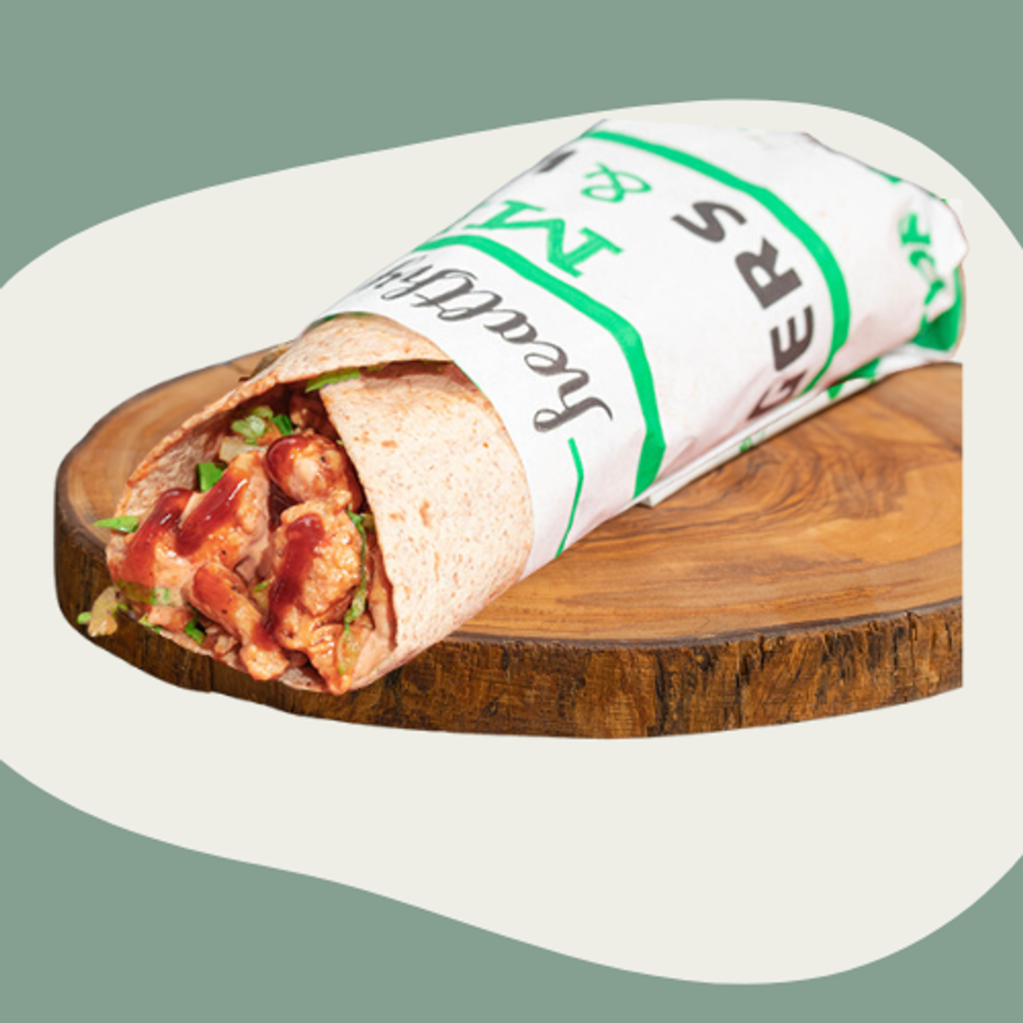 Fit Buffallo Wrap