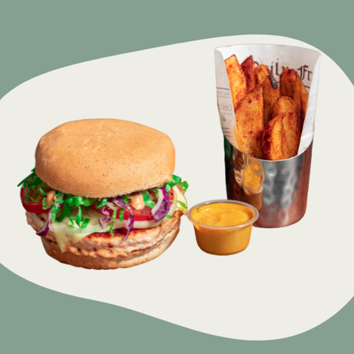 Salmon Burger