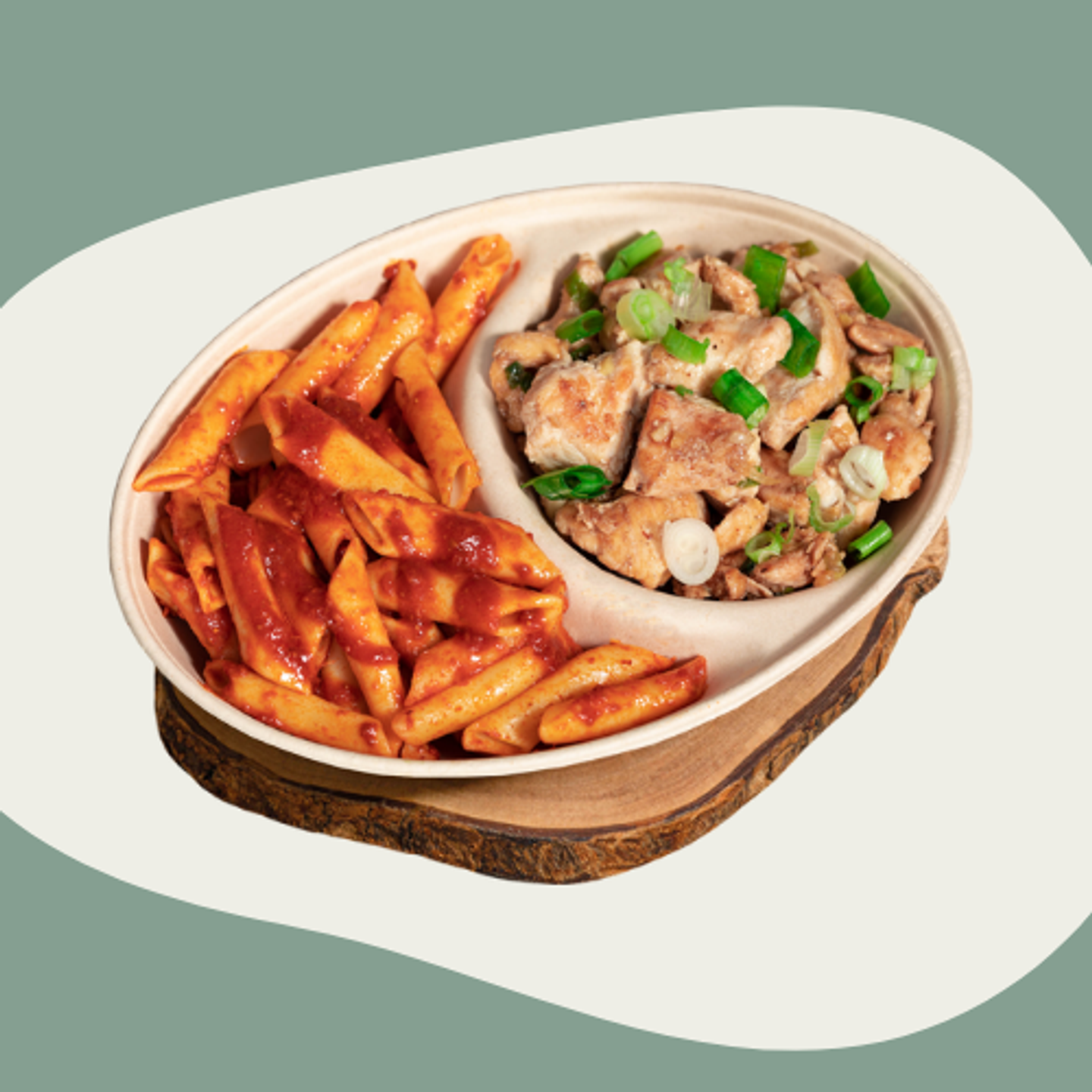 Mongolian Fit Chicken