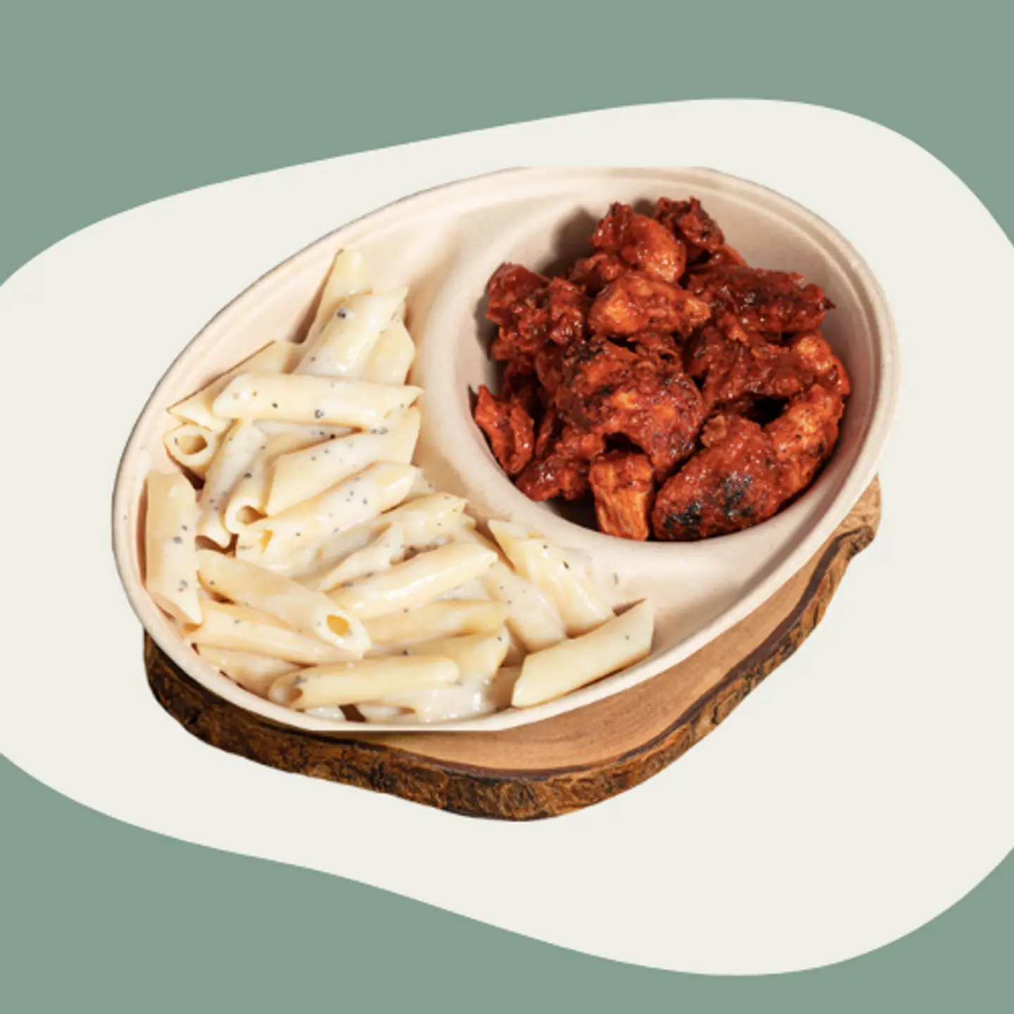 فت دجاج دراقون