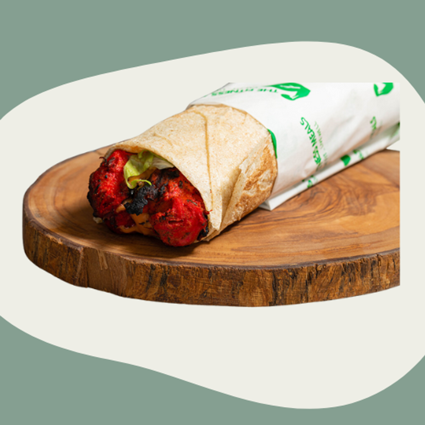 Fit Tikka Wrap