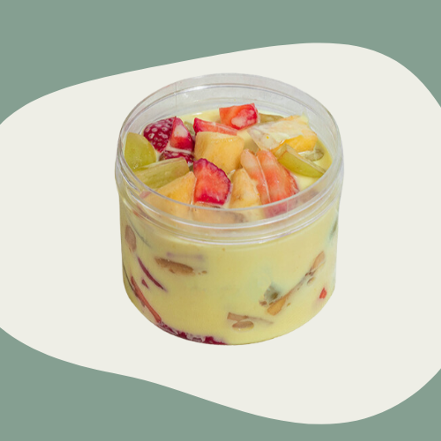 سناك فواكة بارد