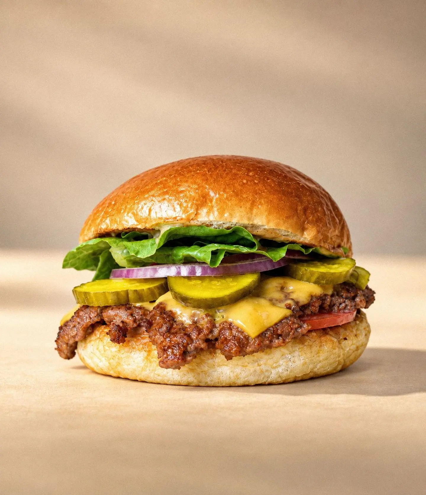 Single Classic Burger