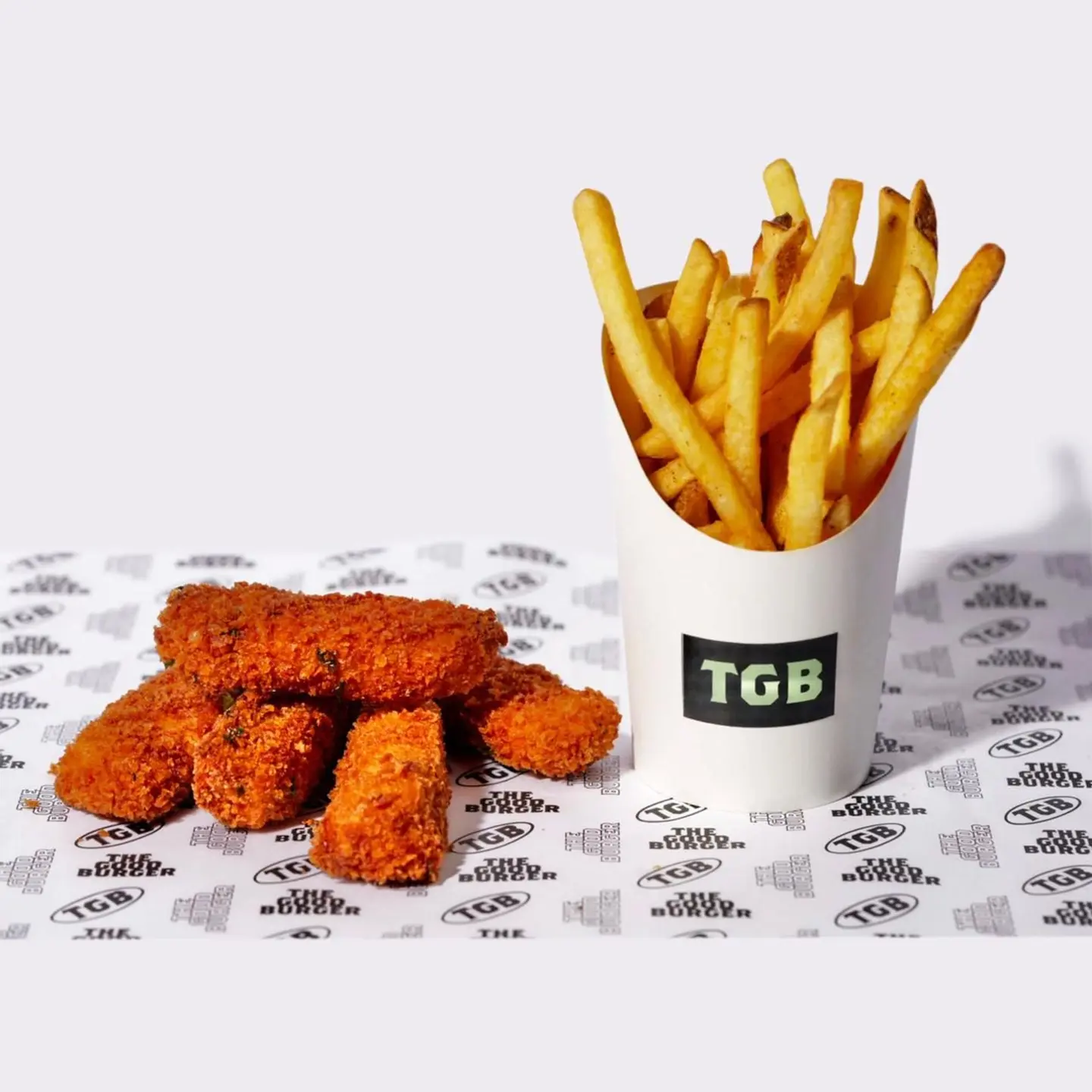 Nuggets With Fries