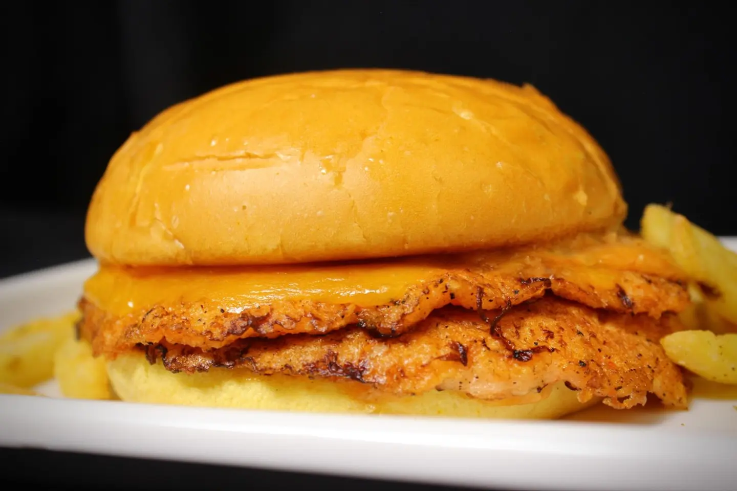 سماش برجر جمبري ساندوتش