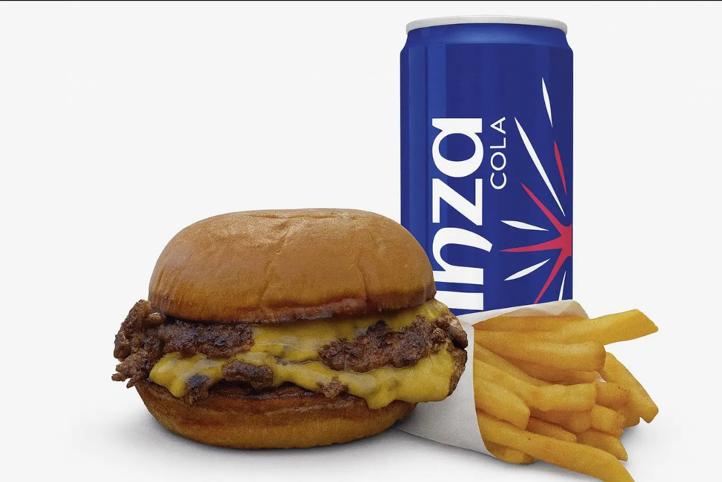 سماش برجر دبل وجبة