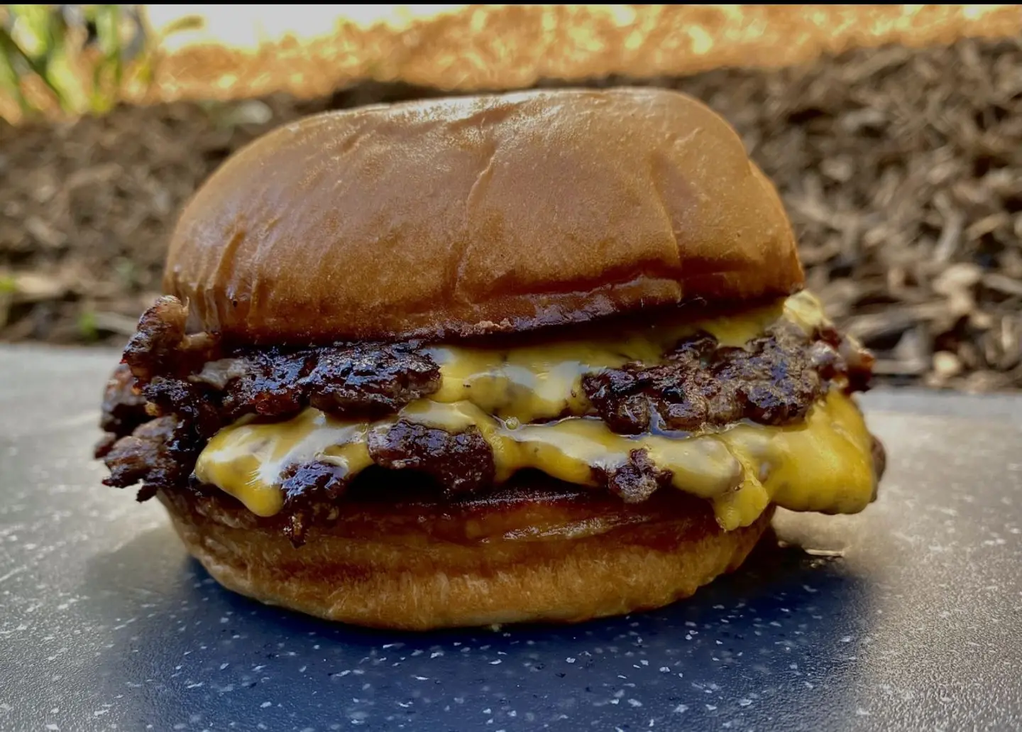 سماش برجر دبل