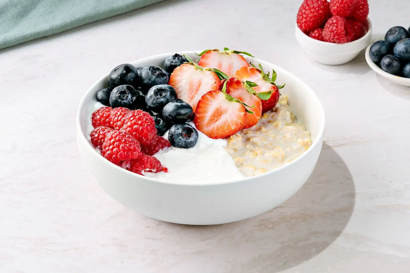 Overnight Oats Berries