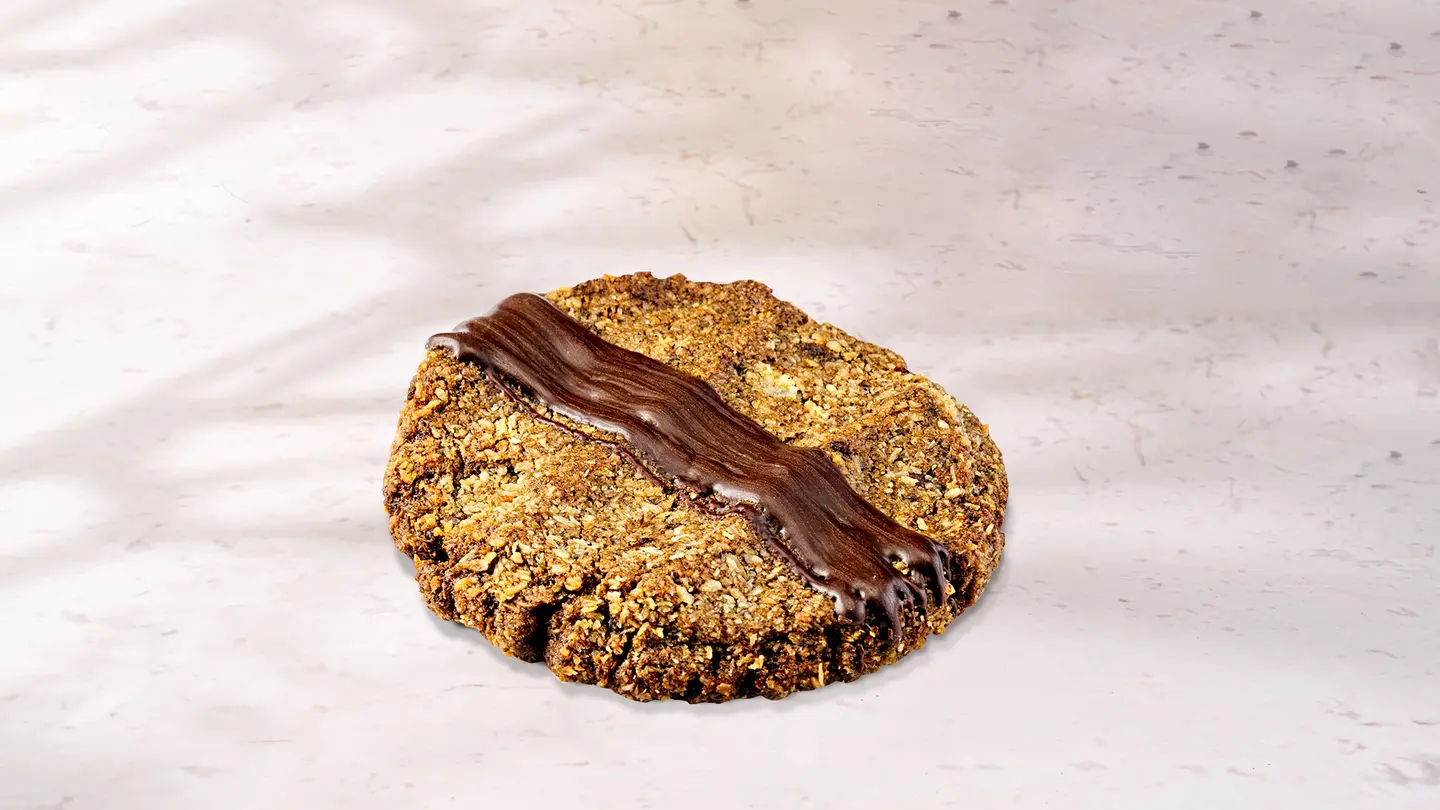 Vegan Choco Almond Cookies