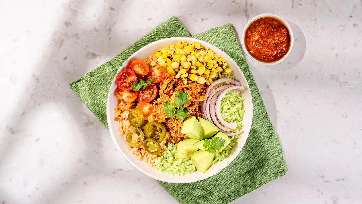 Mexican Chicken Burrito Bowl