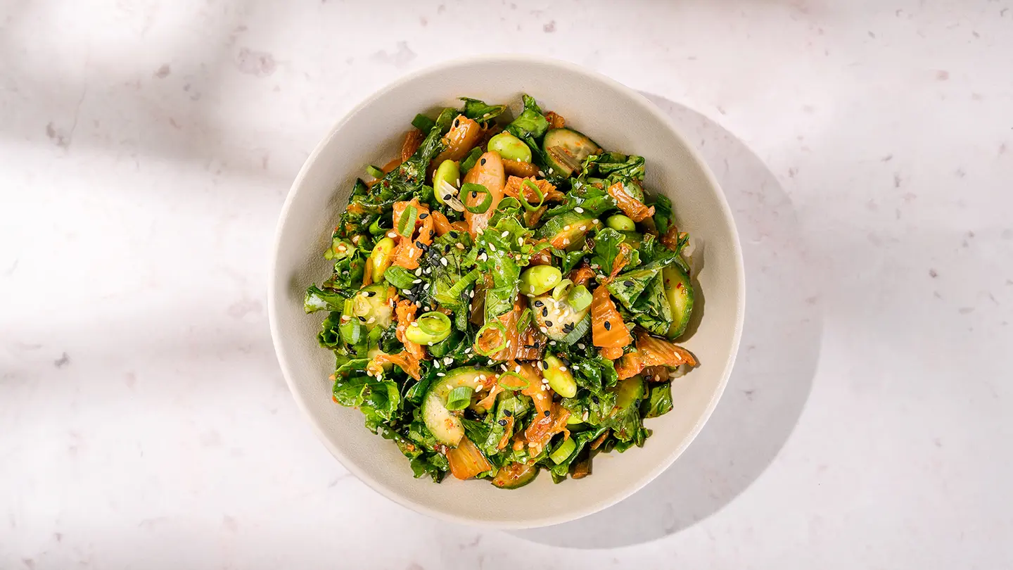 Kimchi Salad