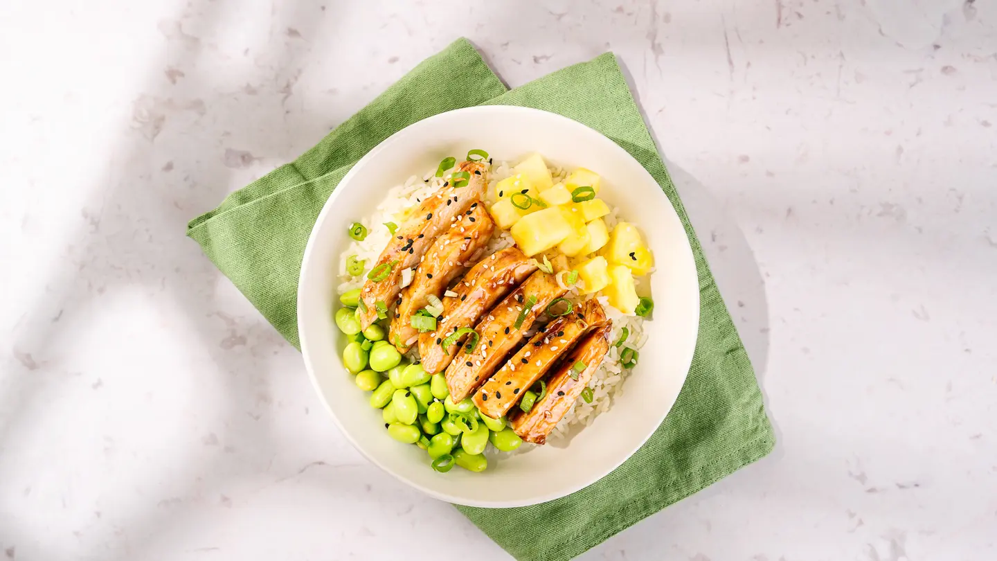 Chicken Teriyaki Bowl